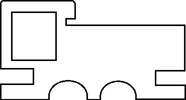 Коробка Etadoor RAL 7001 75х38х2100 мм. комплект 2,5 шт.