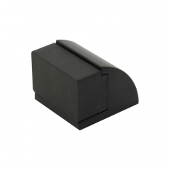 Ограничитель дверной DS7 BL черный