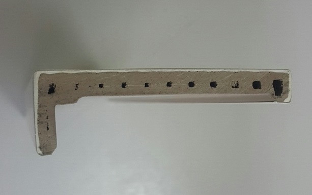 Наличник Etadoor Белый 70х12х2200 мм. 1 шт.