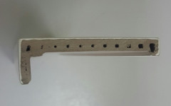 Наличник Etadoor RAL 7001 70х12х2200 мм. 1 шт.